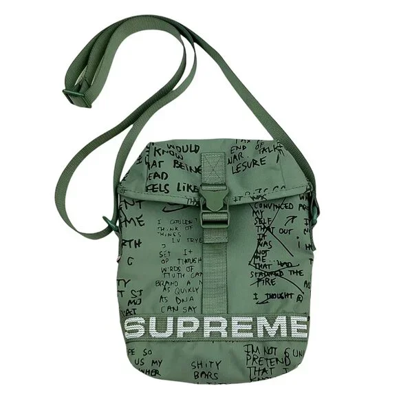 Supreme | Bags | Supreme Ss23 Military Field Side Bag Olive Gonz